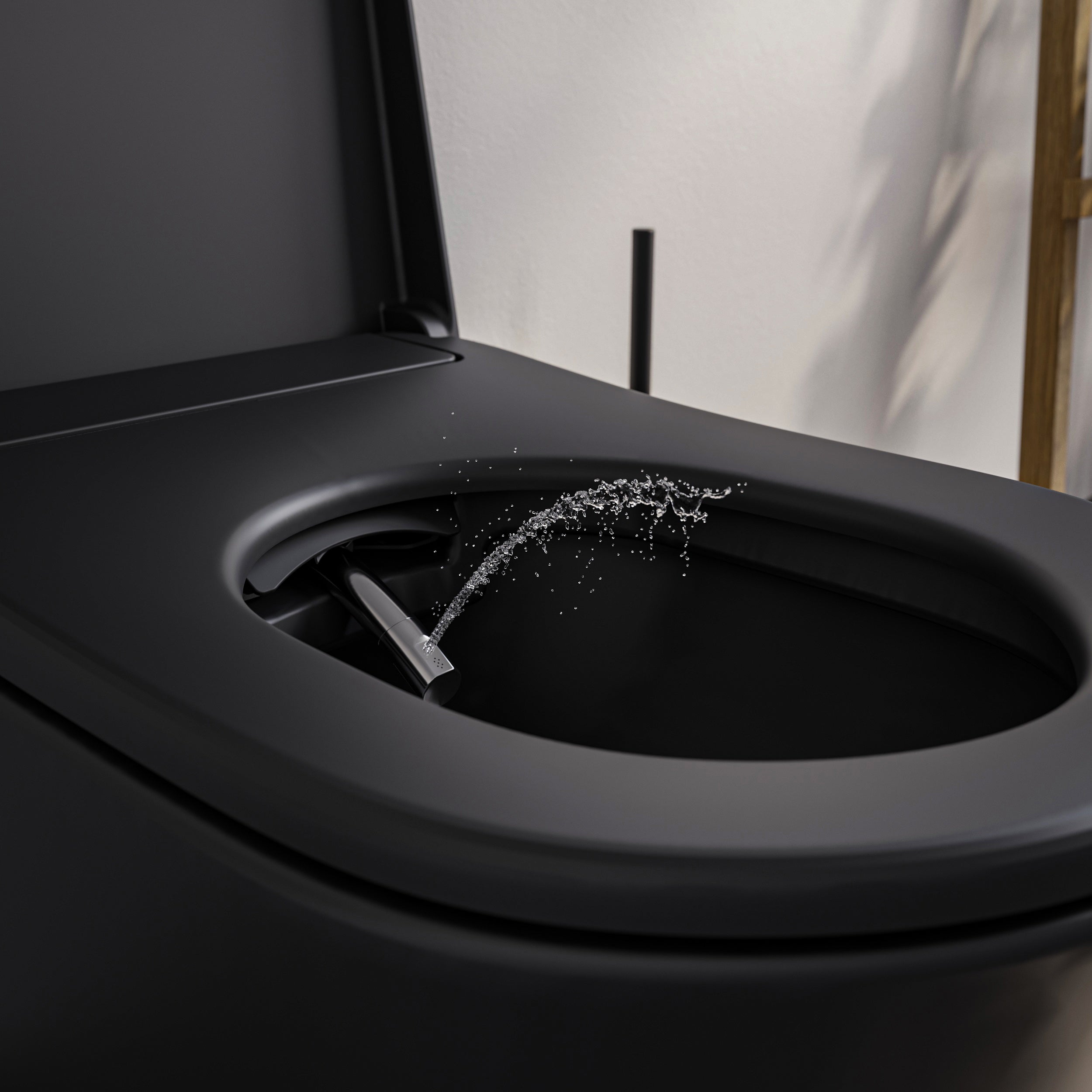 Ensemble complet WC-douche PREMIUM 1102 avec élément de pré-mur Geberit Duofix