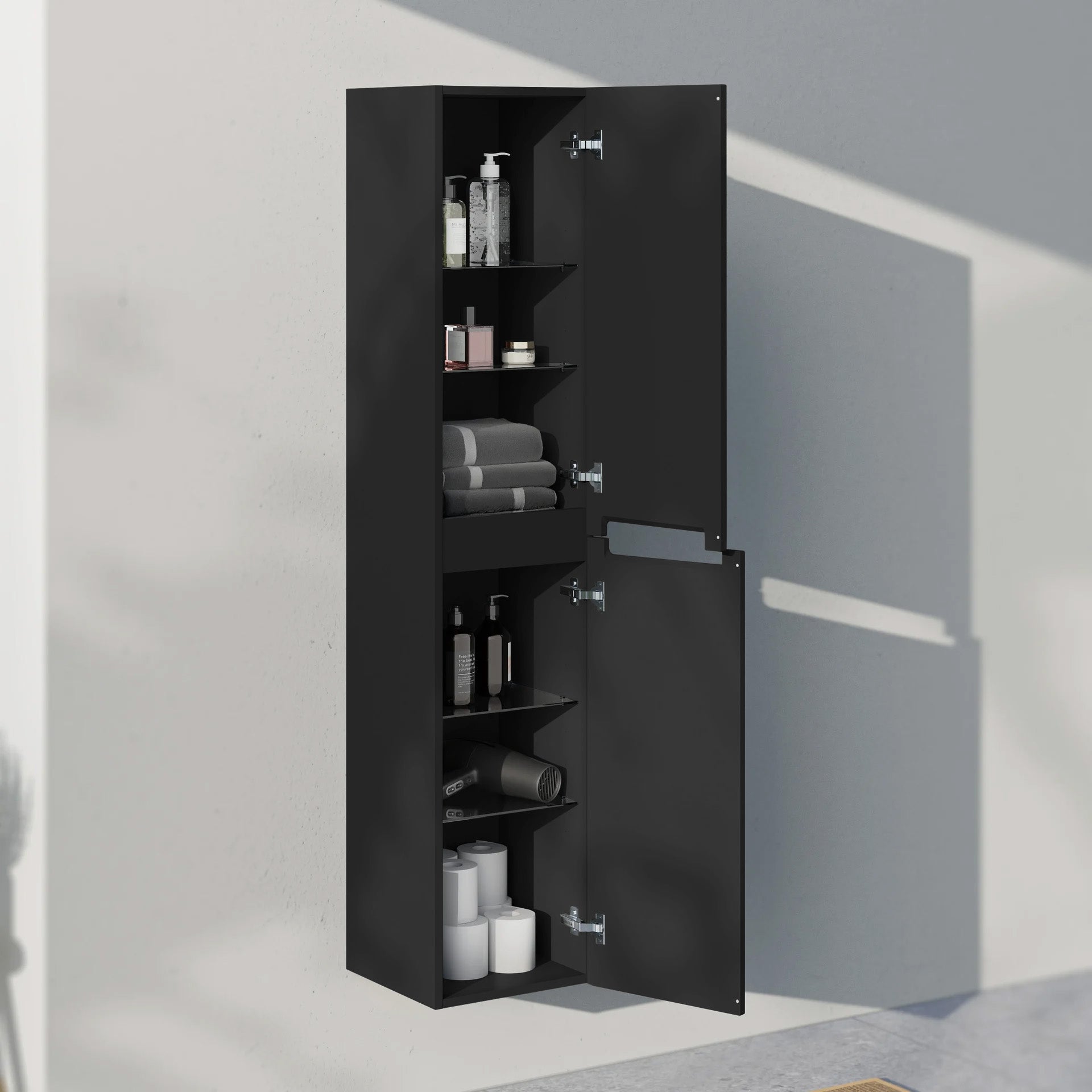 Badmöbel Set VIREO 80 cm mit Waschbecken