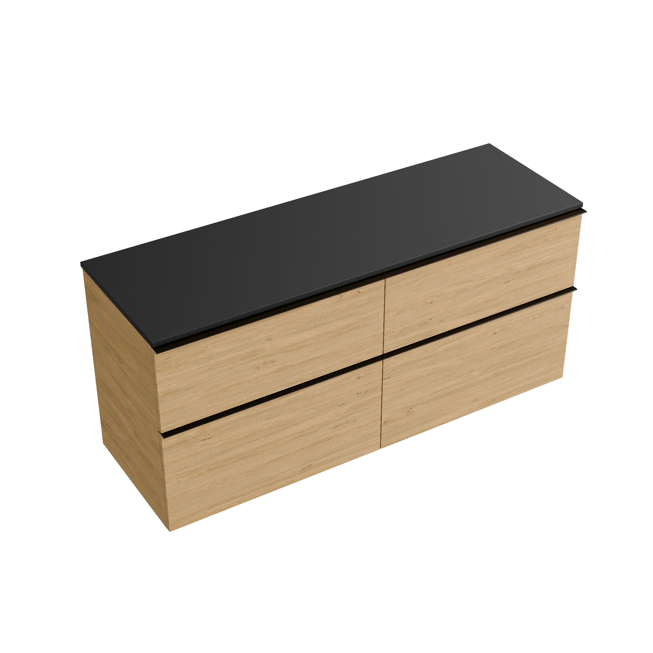 Badmöbel Unterschrank LAVOA 160 cm