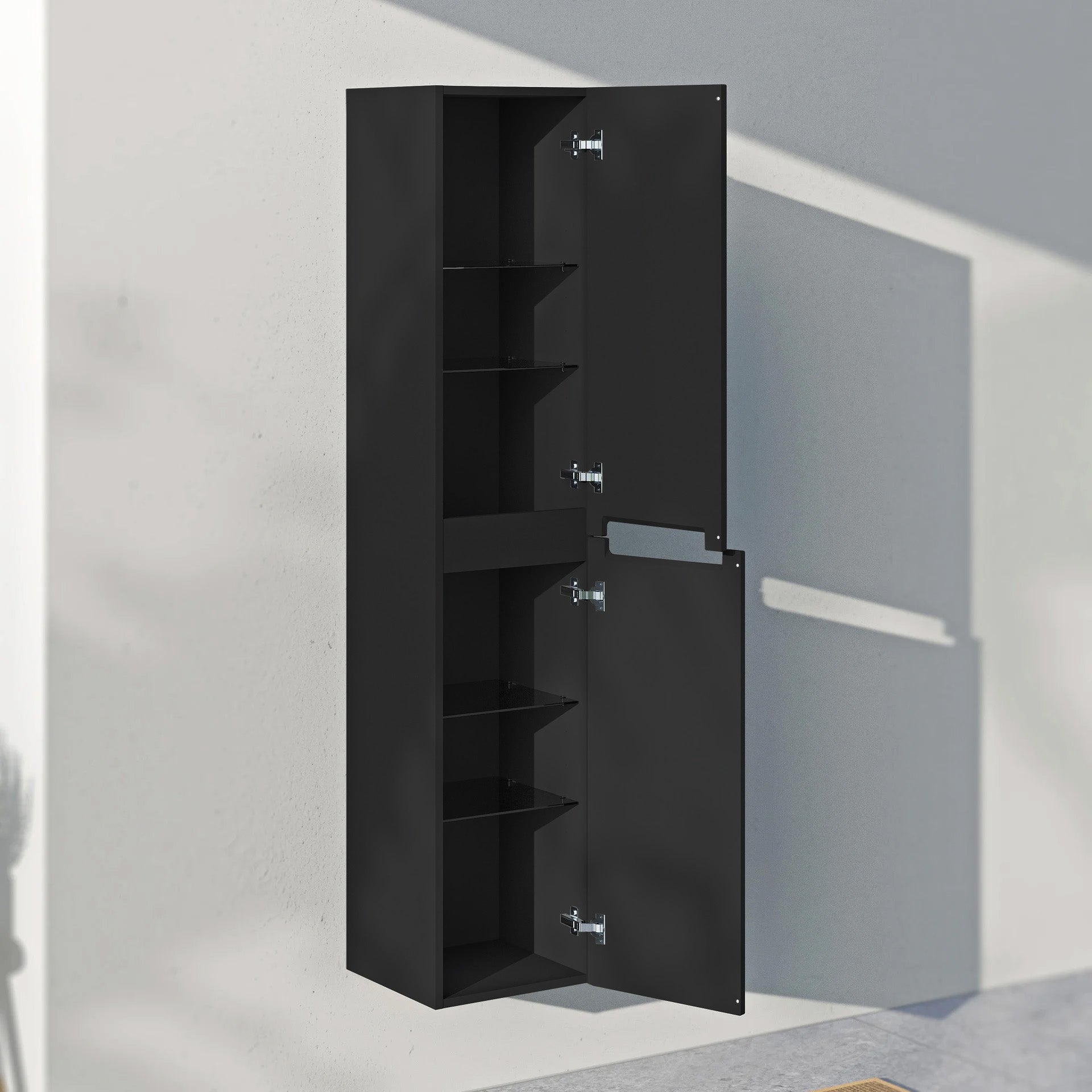 Badmöbel Set VIREO 120 cm mit Doppelwaschbecken