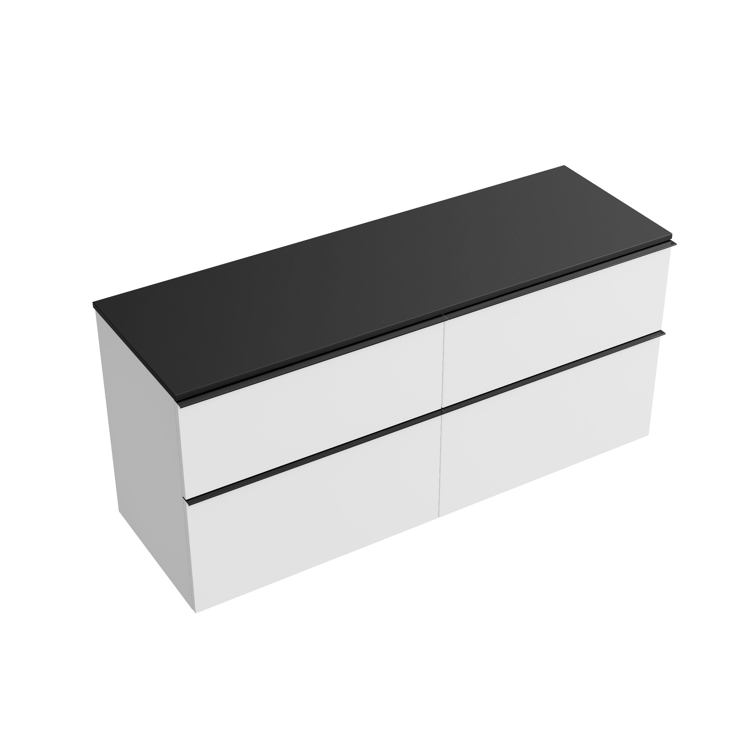 Badmöbel Unterschrank LAVOA 160 cm