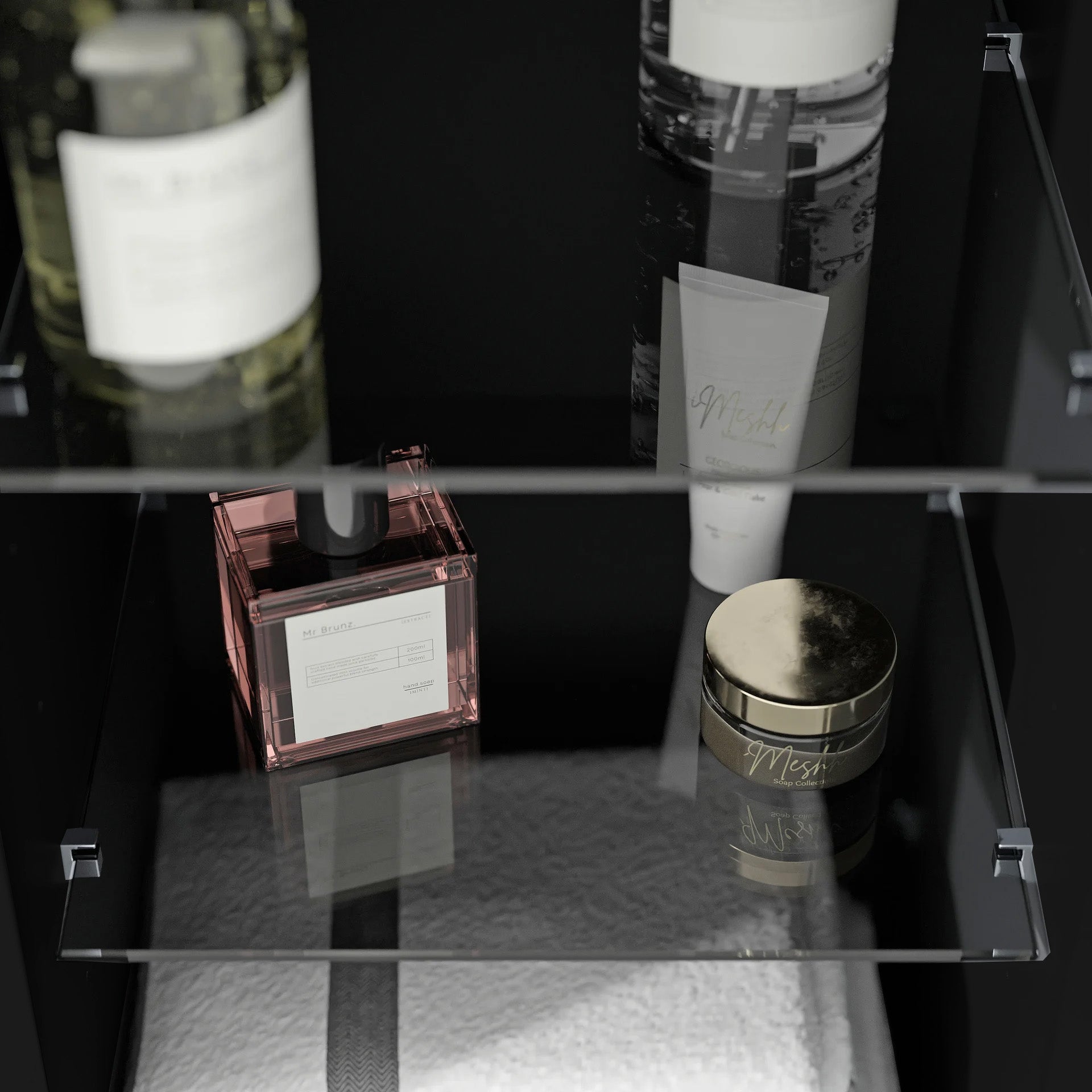 Badmöbel Set VIREO 120 cm mit Doppelwaschbecken