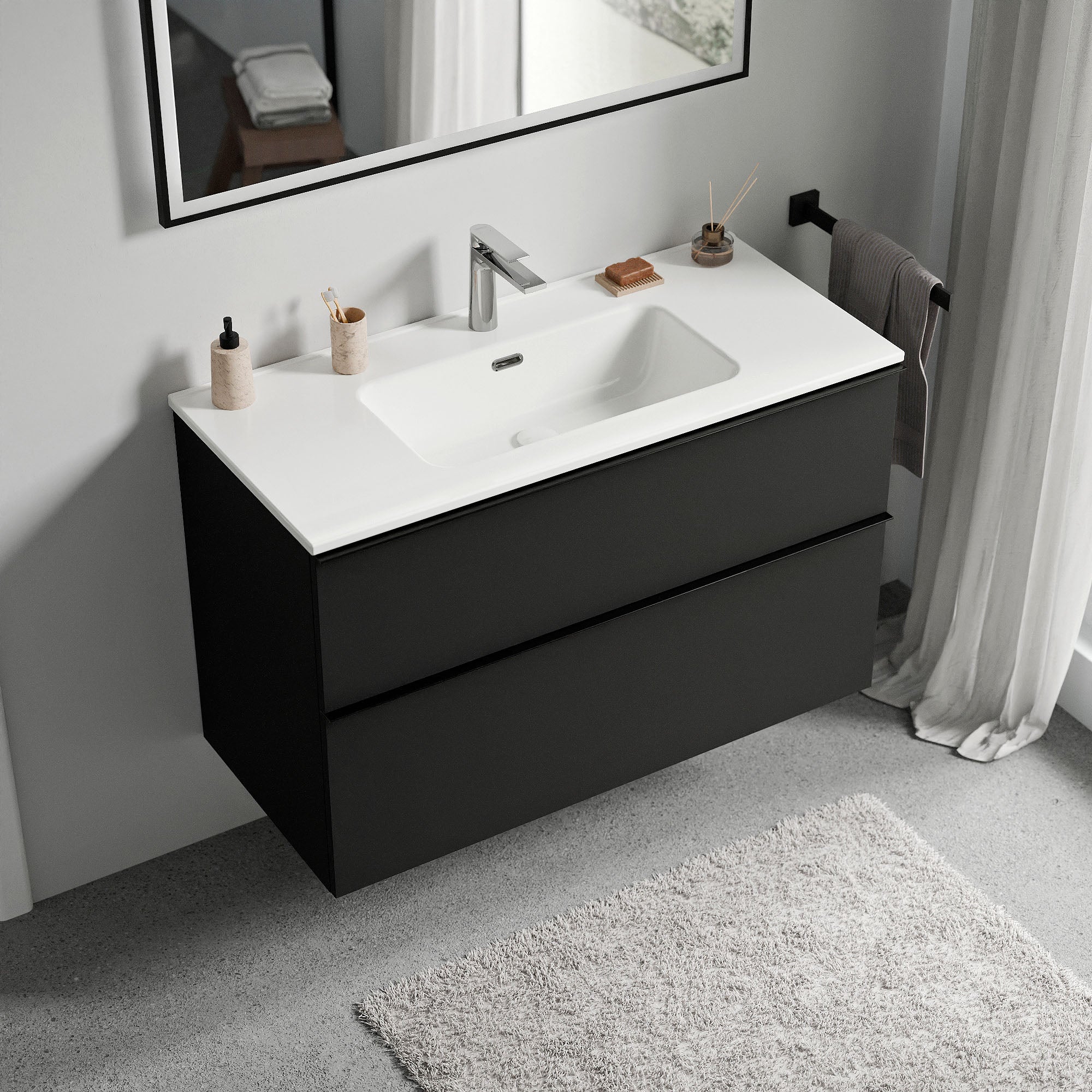 Waschtischunterschrank LAVOA 80 cm