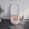 Dusch-WC Komplettset PREMIUM 1102 mit Geberit Duofix Vorwandelement