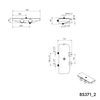 Duschsystem Thermostat BS371