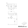 Mobiletto LAVOA 60 cm