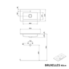 Meuble salle de bain LAVOA 80 cm