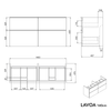 Meuble salle de bain LAVOA