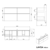 Meuble salle de bain LAVOA 