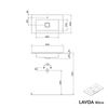 Unterschrank LAVOA 80 cm