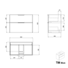 Meuble salle de bain TIM 