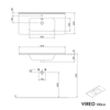 Waschtischunterschrank VIREO 100 cm