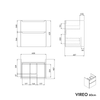 Meuble salle de bain VIREO 60 cm