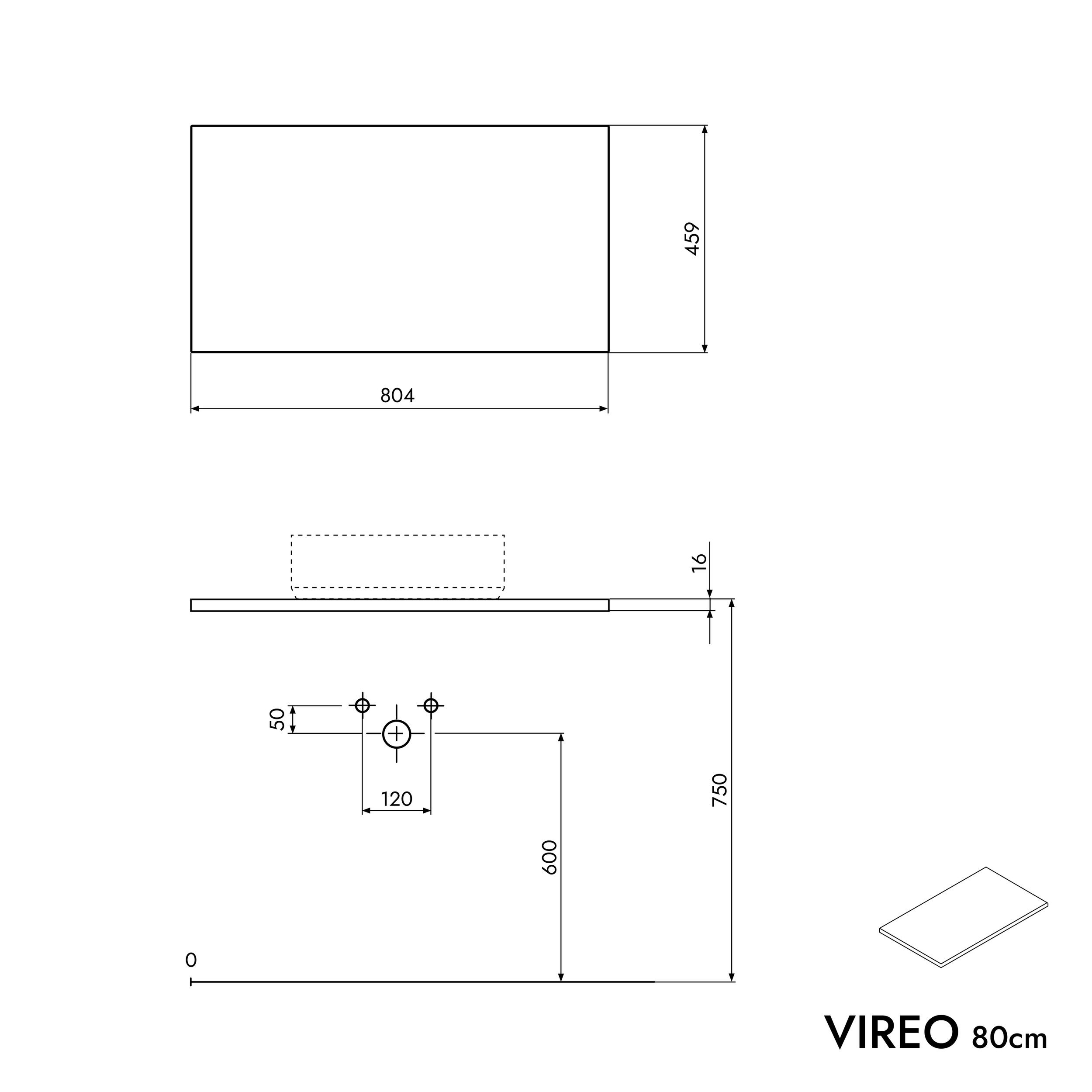 Meuble salle de bain VIREO