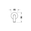 Duravit Universal braccio doccia