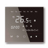 Thermostat à écran tactile WL-6T noir pour chauffage au sol électrique avec technologie TWIN