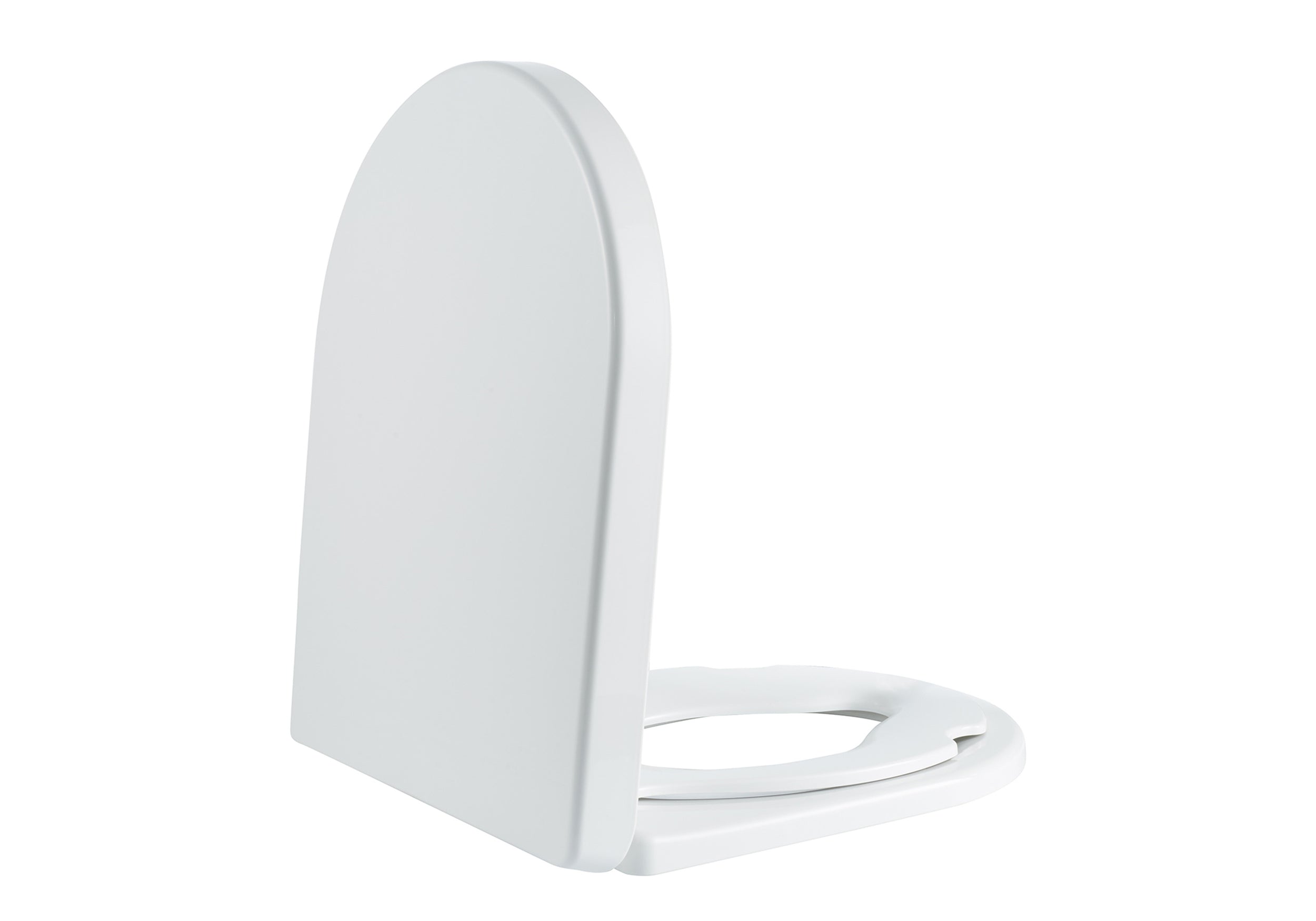 Abattant WC U1006 - fonction Softclose et siège enfant intégré - Blanc brillant