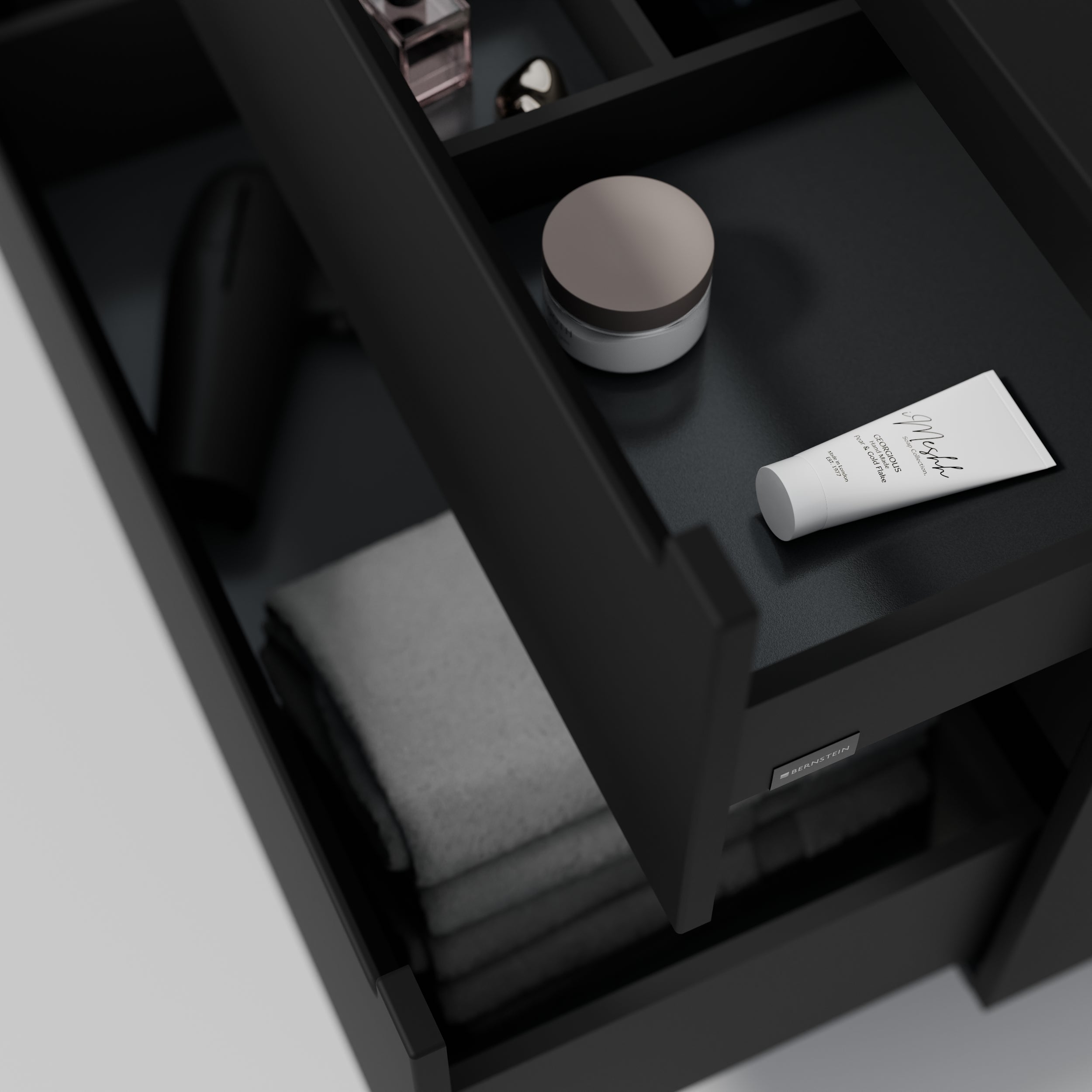 Badmöbel Set VIREO 60 cm mit Waschbecken