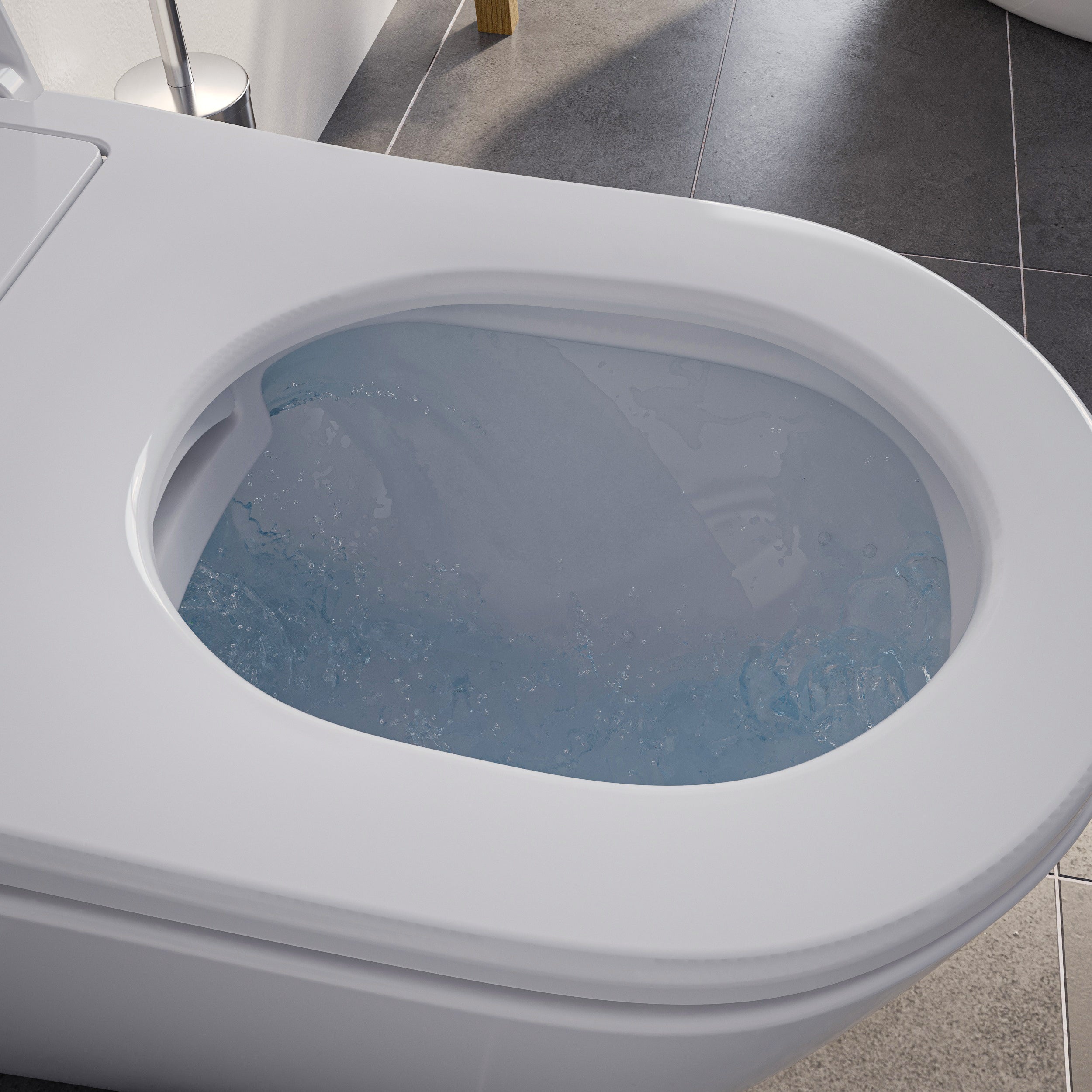 WC-douche Basic 1102 blanc
