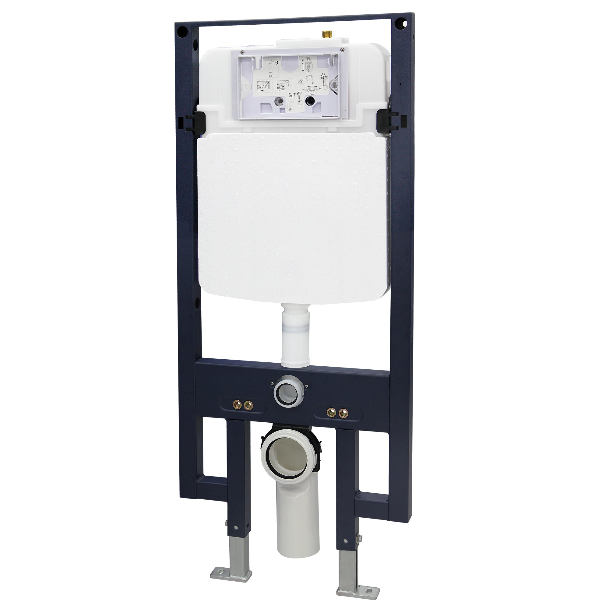 WC-Komplettpaket 42: WC B-8030R Schwarz