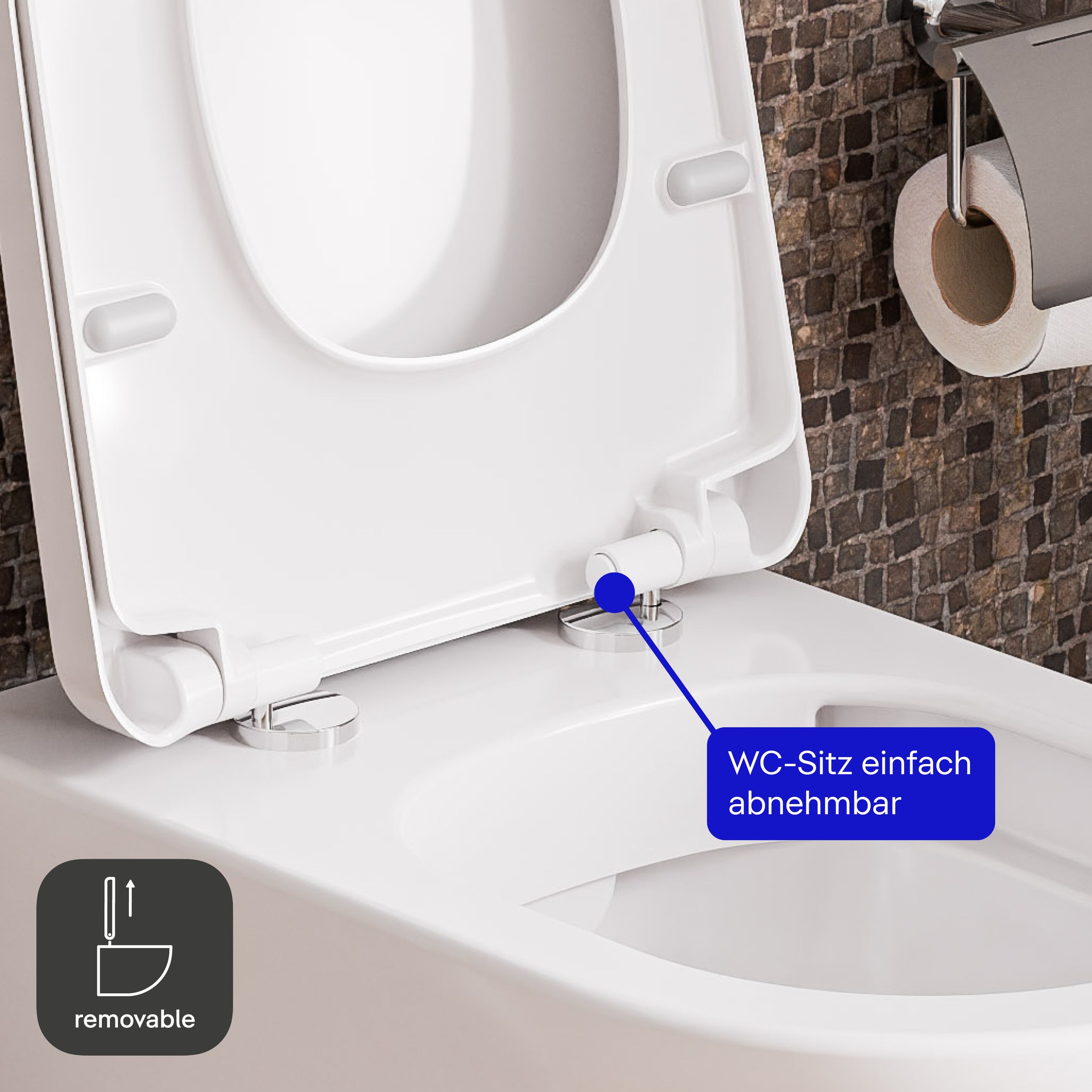 Duravit WC suspendu Mino