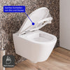 Duravit WC suspendu Mino