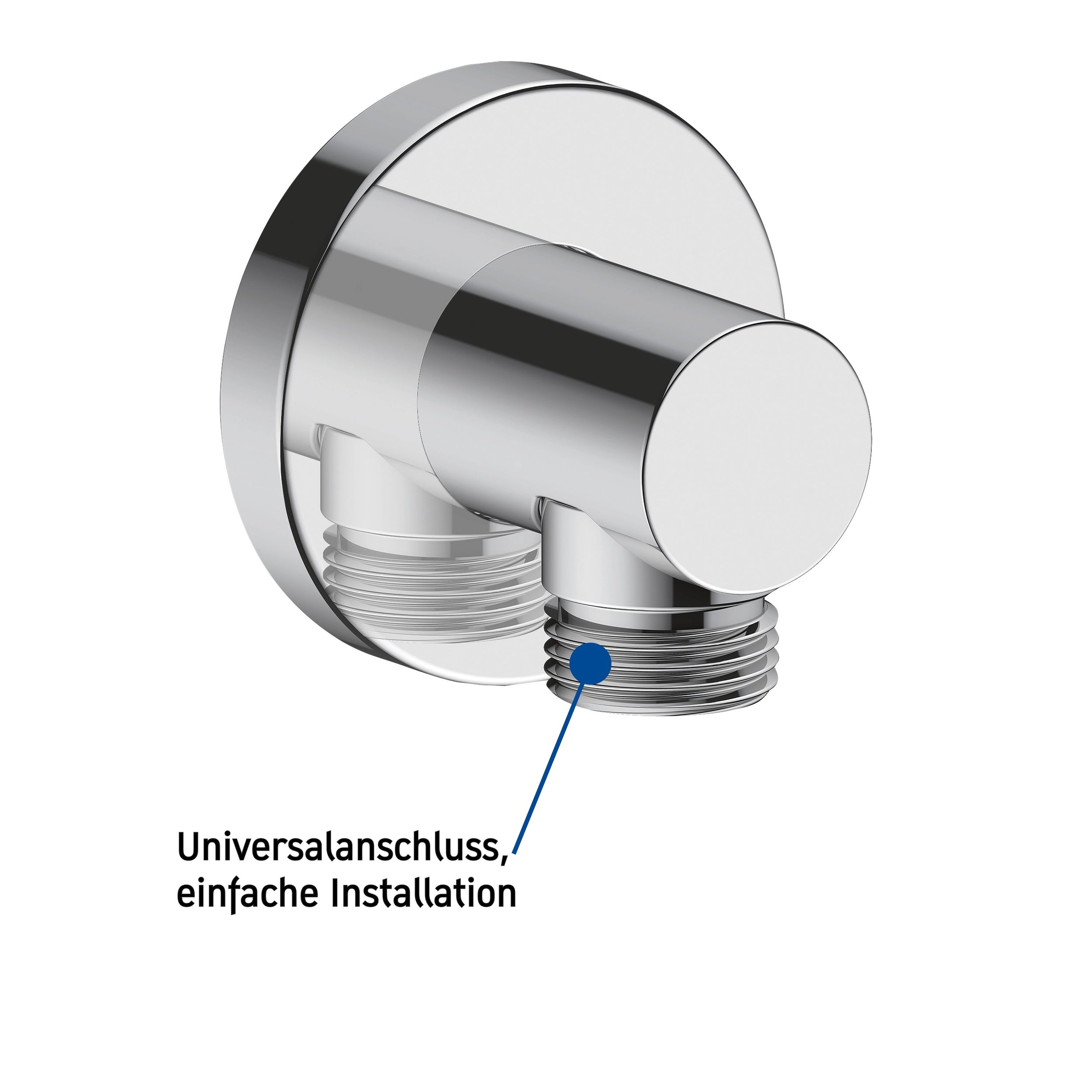 Duravit DuraVelez Unterputz Duscharmatur mit Brause