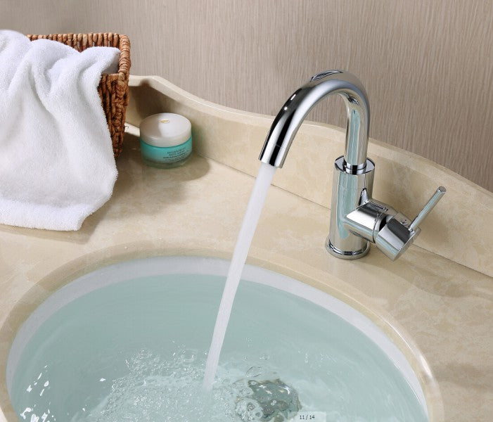 Rubinetto  per bagno 1434C-23 in cromo 