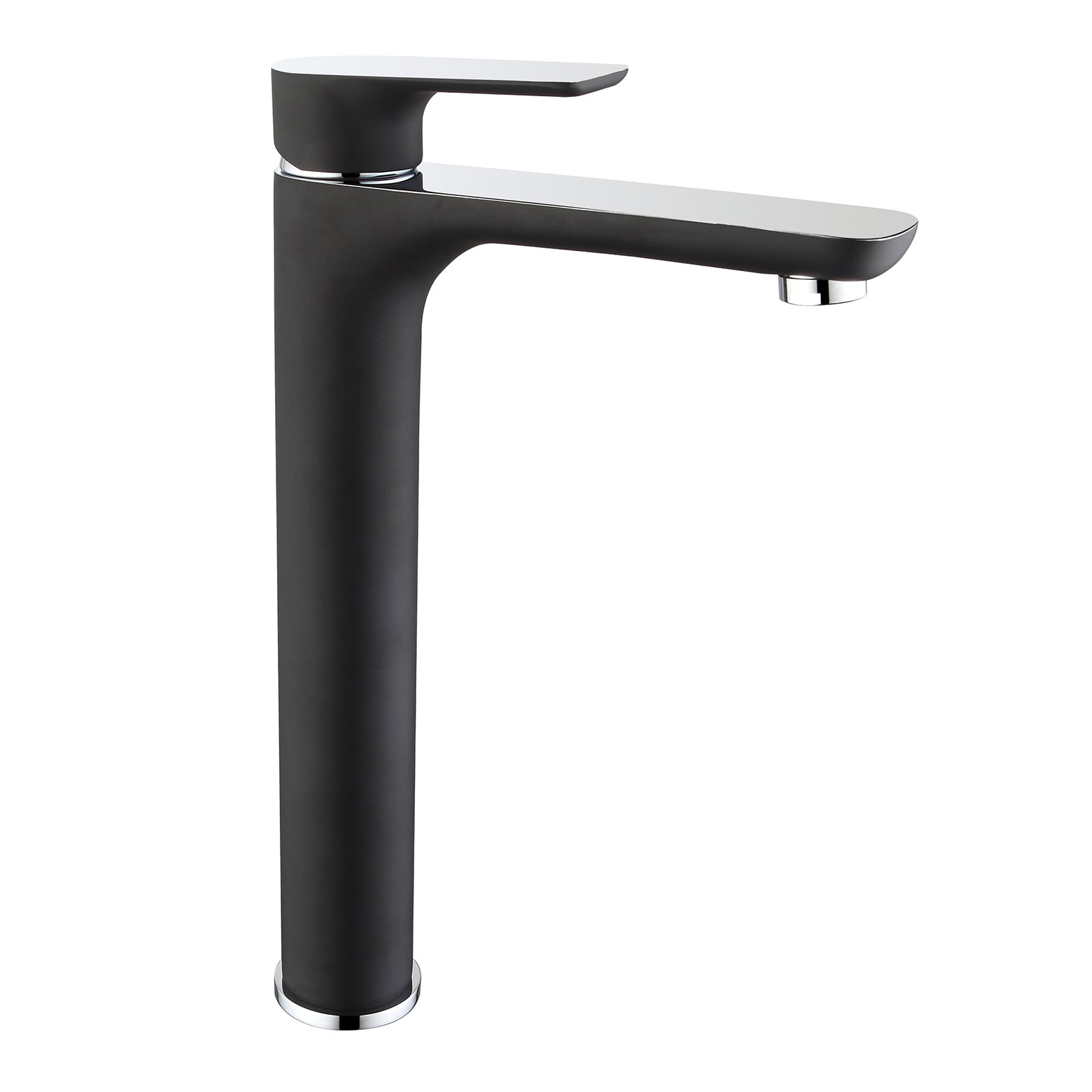 Robinet de lavabo de haute qualité Robinet de salle de bain 4025CB en noir mat