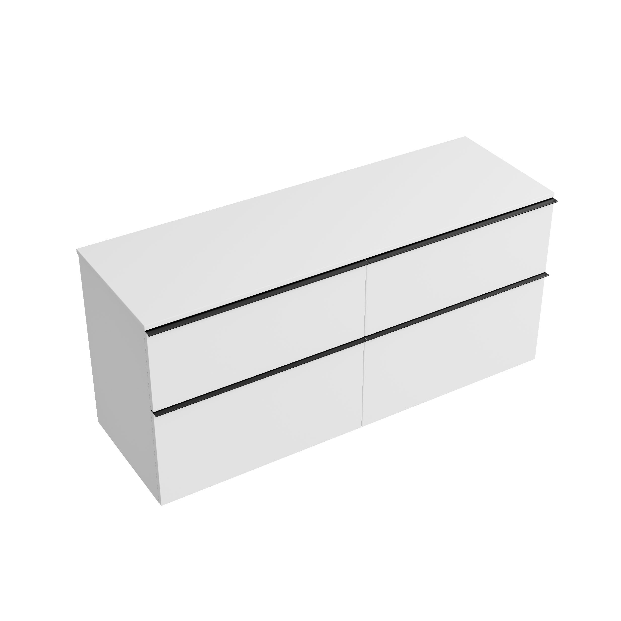 Badmöbel Unterschrank LAVOA 160 cm