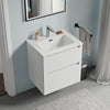 Badmöbel Set VIREO 60 cm mit Waschbecken
