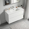 Badmöbel Set VIREO 100 cm mit Waschbecken