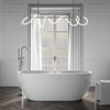 Freistehende Badewanne ROMA PLUS 2.0 Acryl