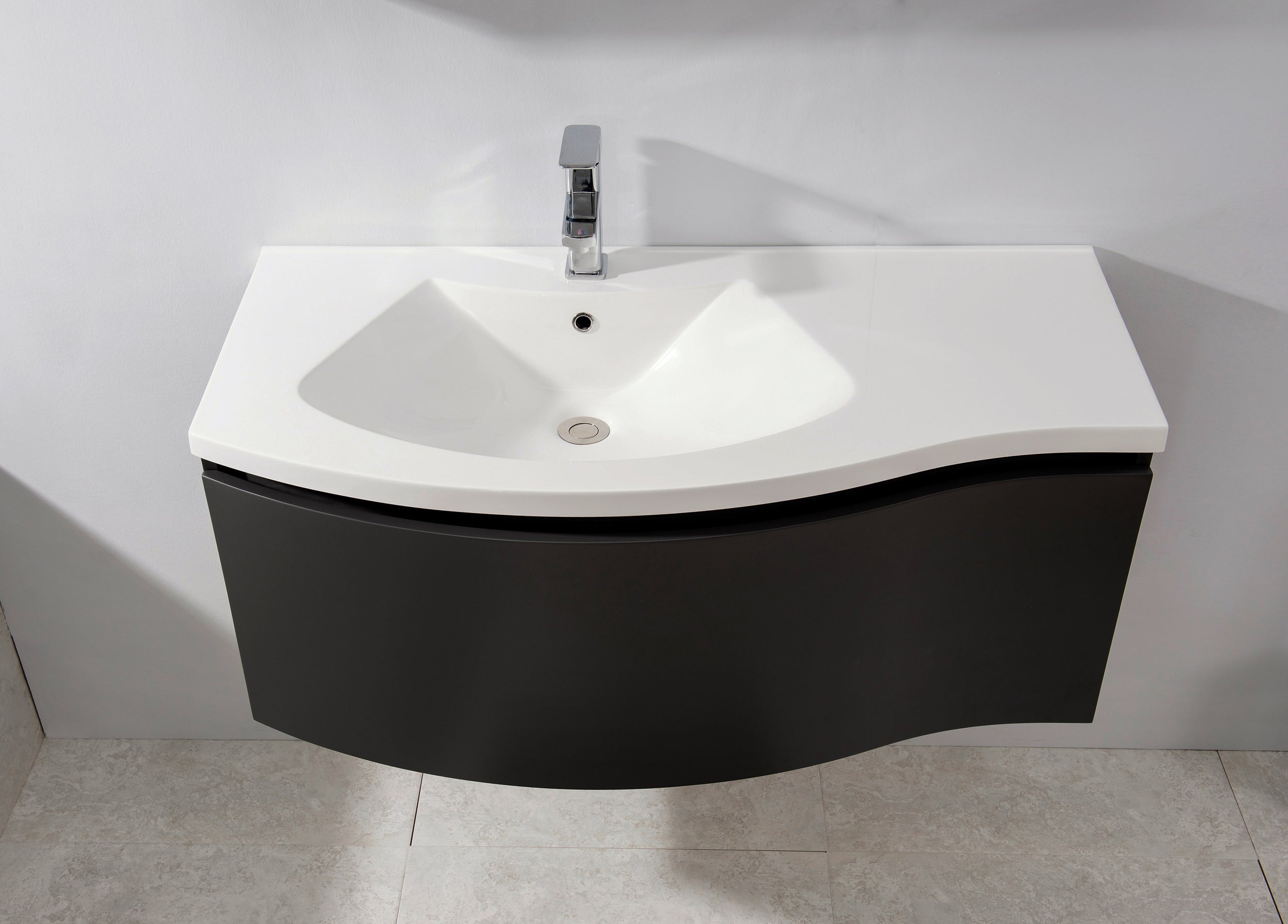 Set di mobili da bagno Lena 1000 con lavabo - colore a scelta