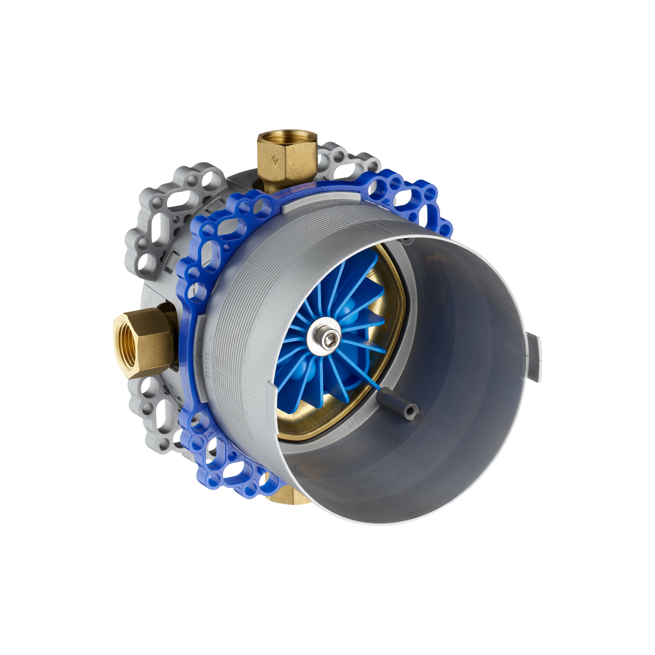 Duravit Tulum Unterputz Duscharmatur mit Regendusche