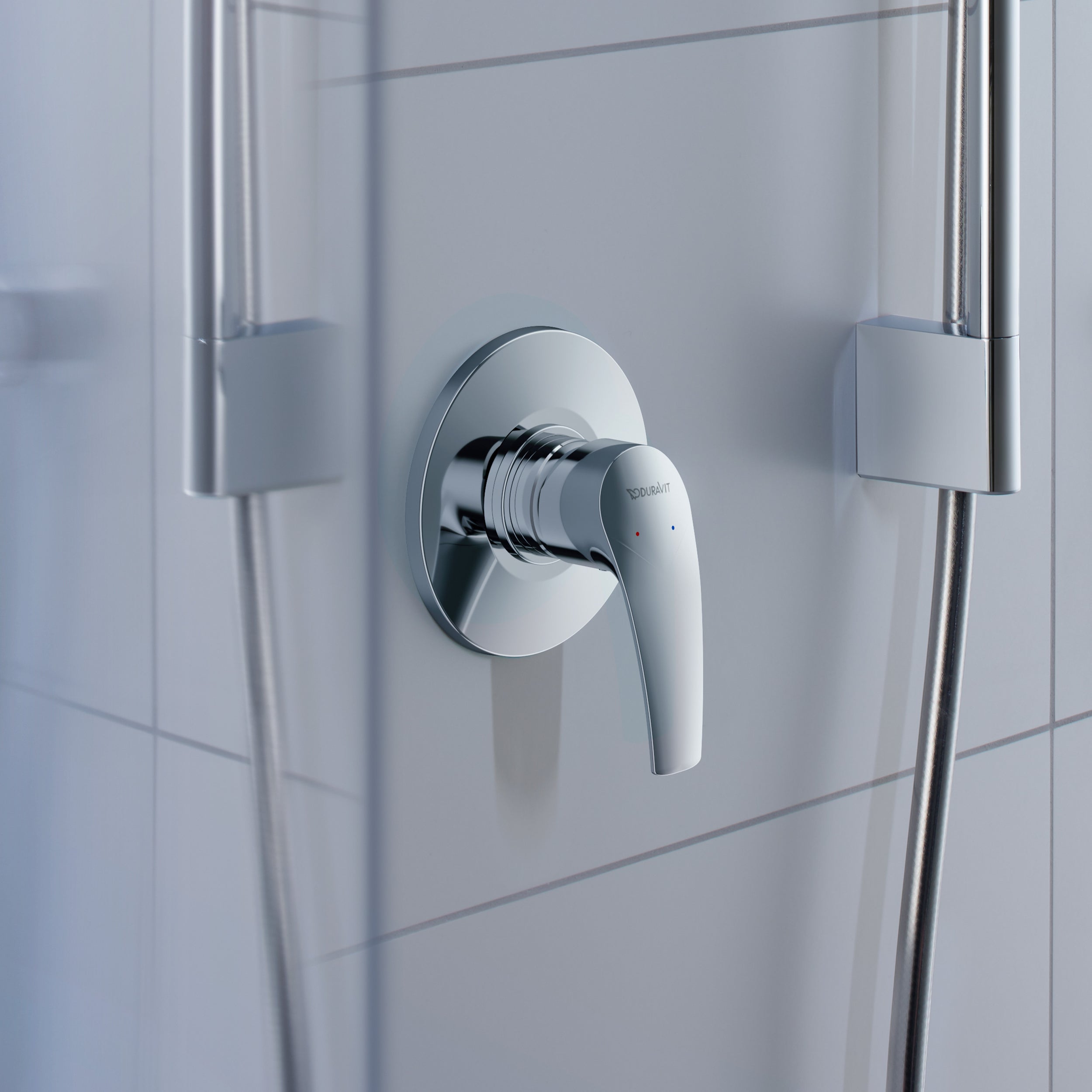 Duravit DuraVelez Unterputz Duscharmatur mit Brause