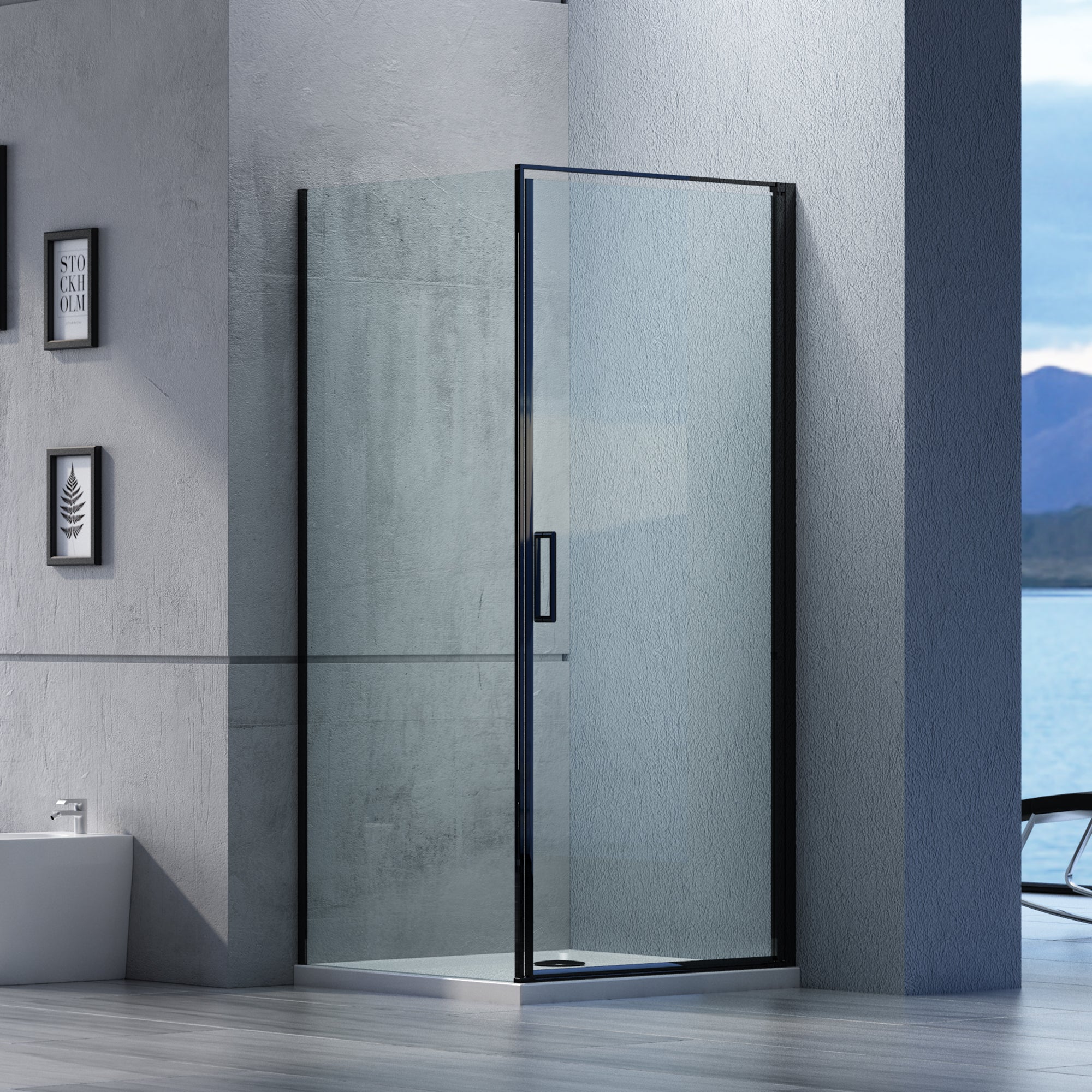 Cabina doccia ad angolo EX416S