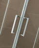 Doccia angolare con porte girevoli, ingresso angolare EX809
