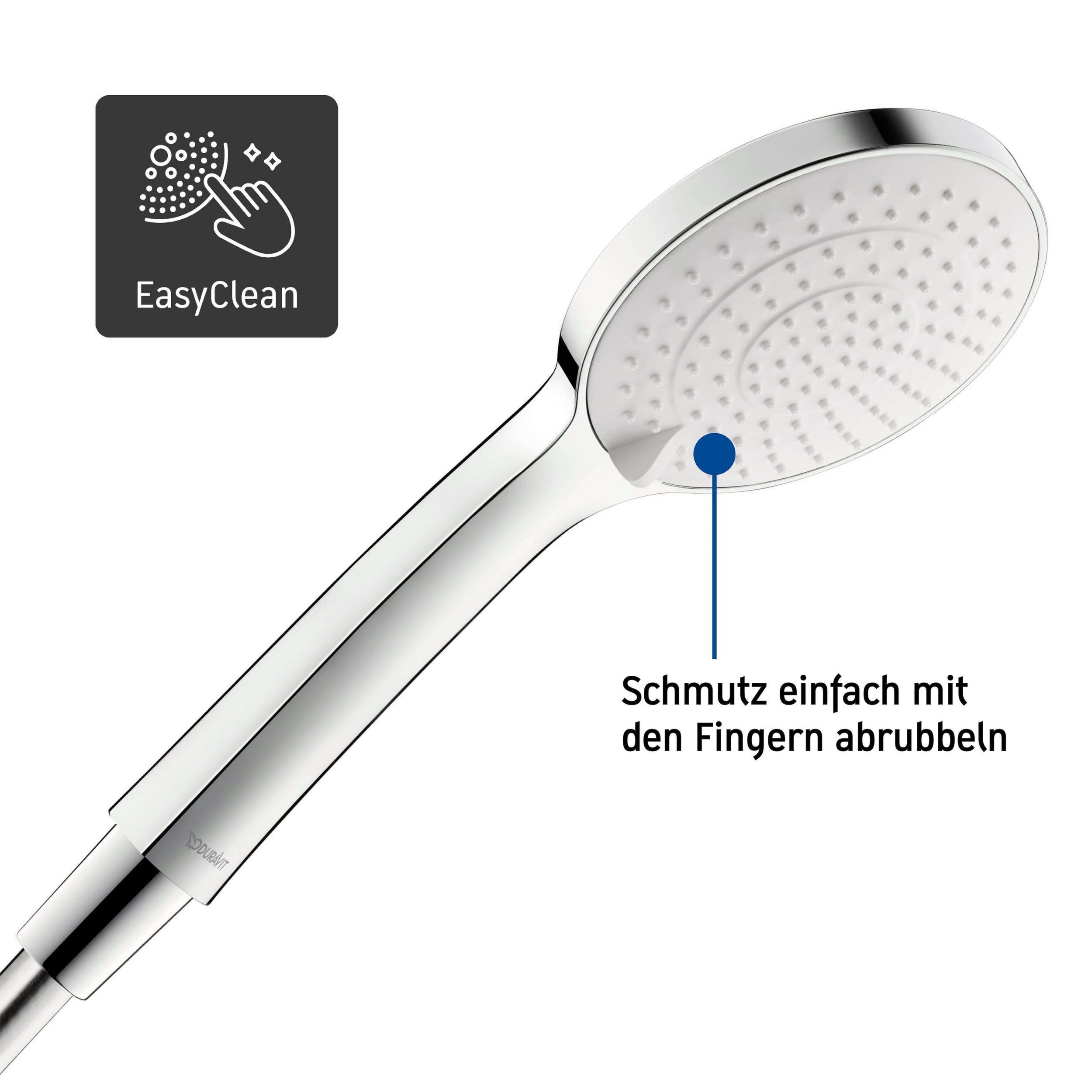 Duravit DuraVelez Unterputz Duscharmatur mit Brause