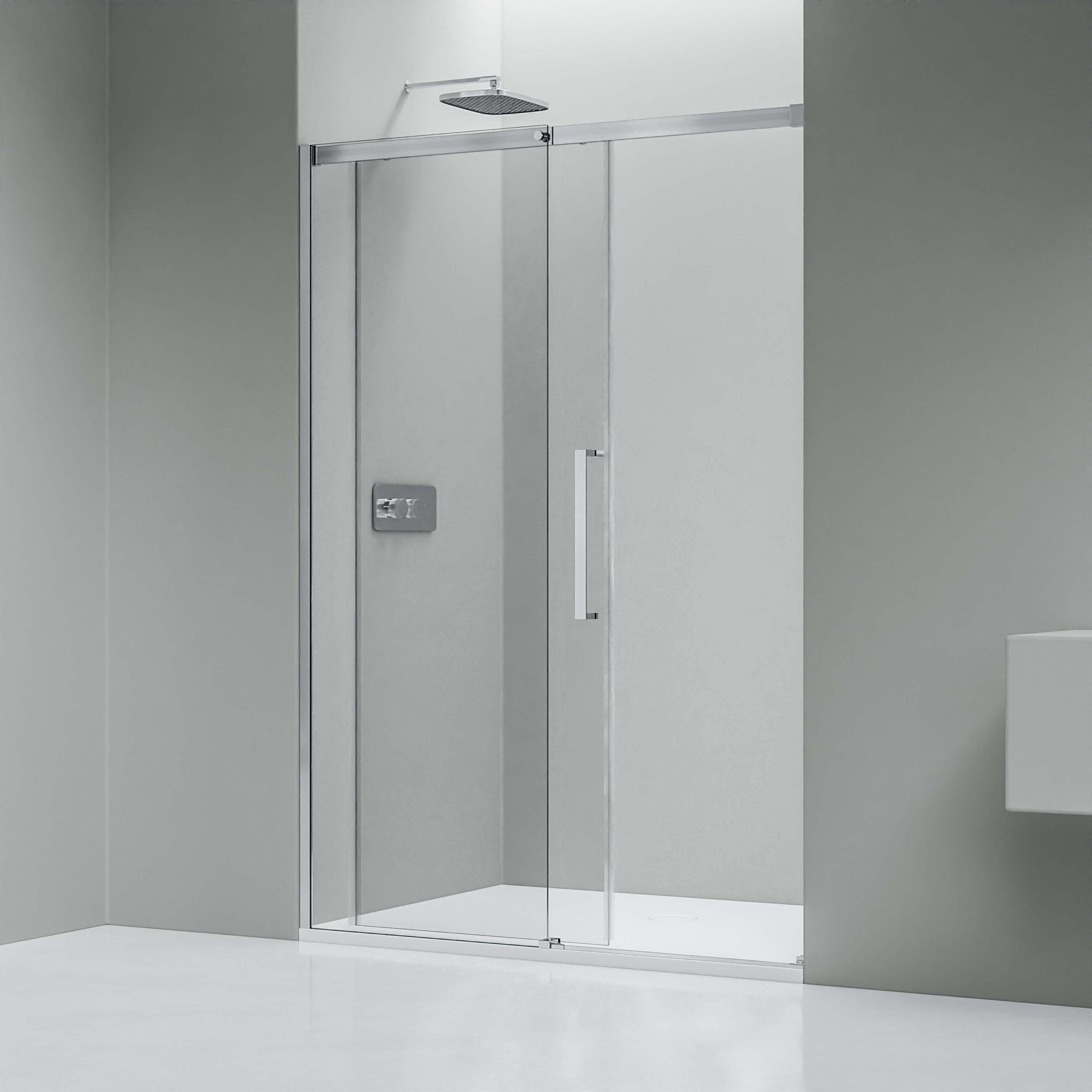 Nischendusche mit Schiebetür Soft-Close DX906 FLEX