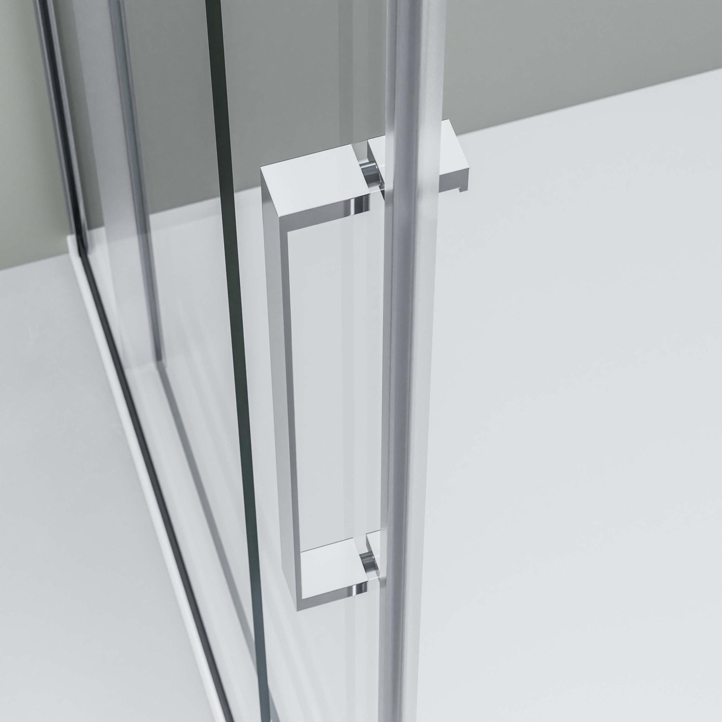 Nischendusche mit Schiebetür Soft-Close DX906 FLEX
