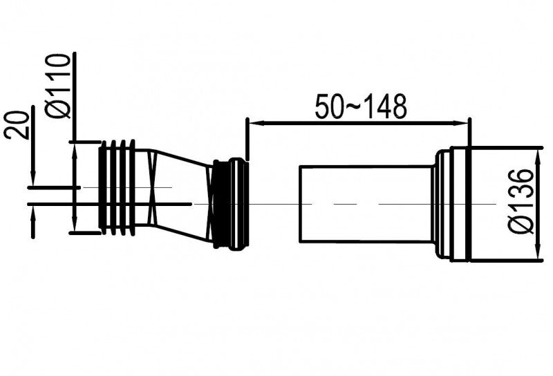 Module sanitaire 805 pour WC suspendu - noir - avec plaque de décléchement