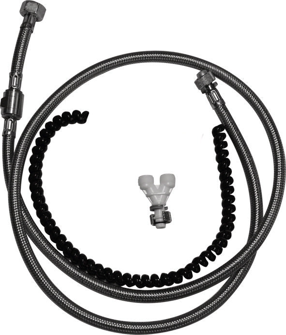 Kit de raccordement d’eau pour WC-douche
