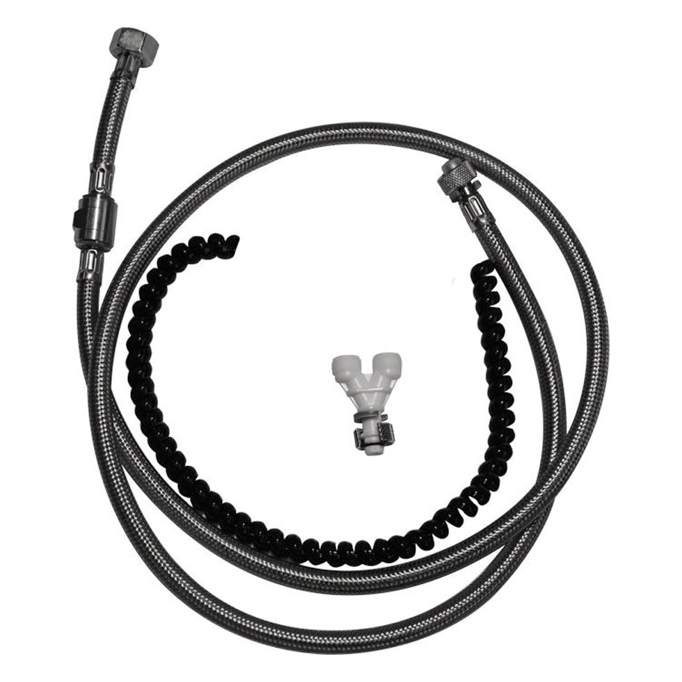 Kit de raccordement d’eau pour WC-douche
