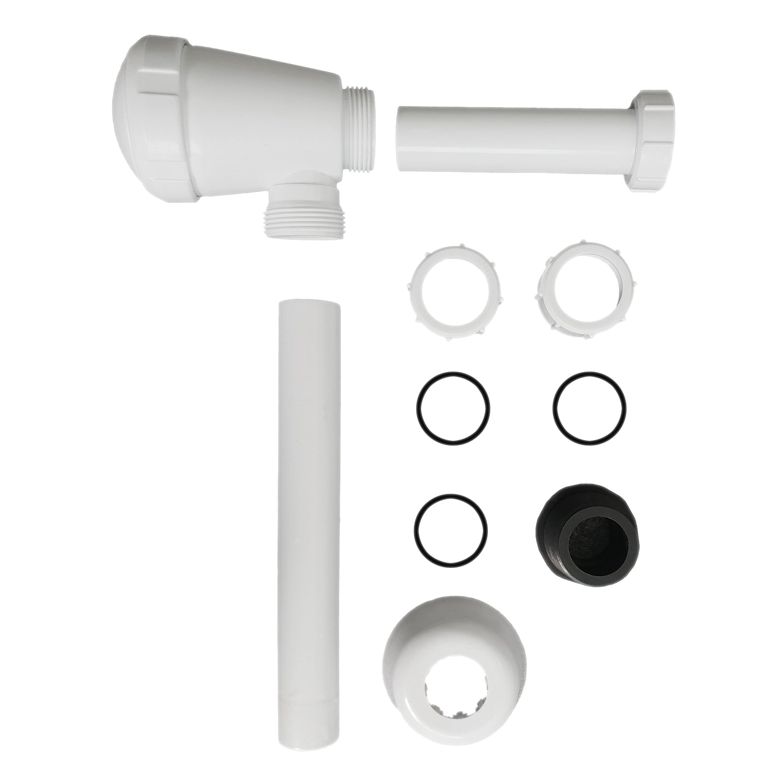 Sifone 1014 per lavabo con connessione 1 1/4 - in materiale plastico