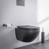 WC sospeso senza brida E-9030 con sedile Soft-Close - Colore a scelta