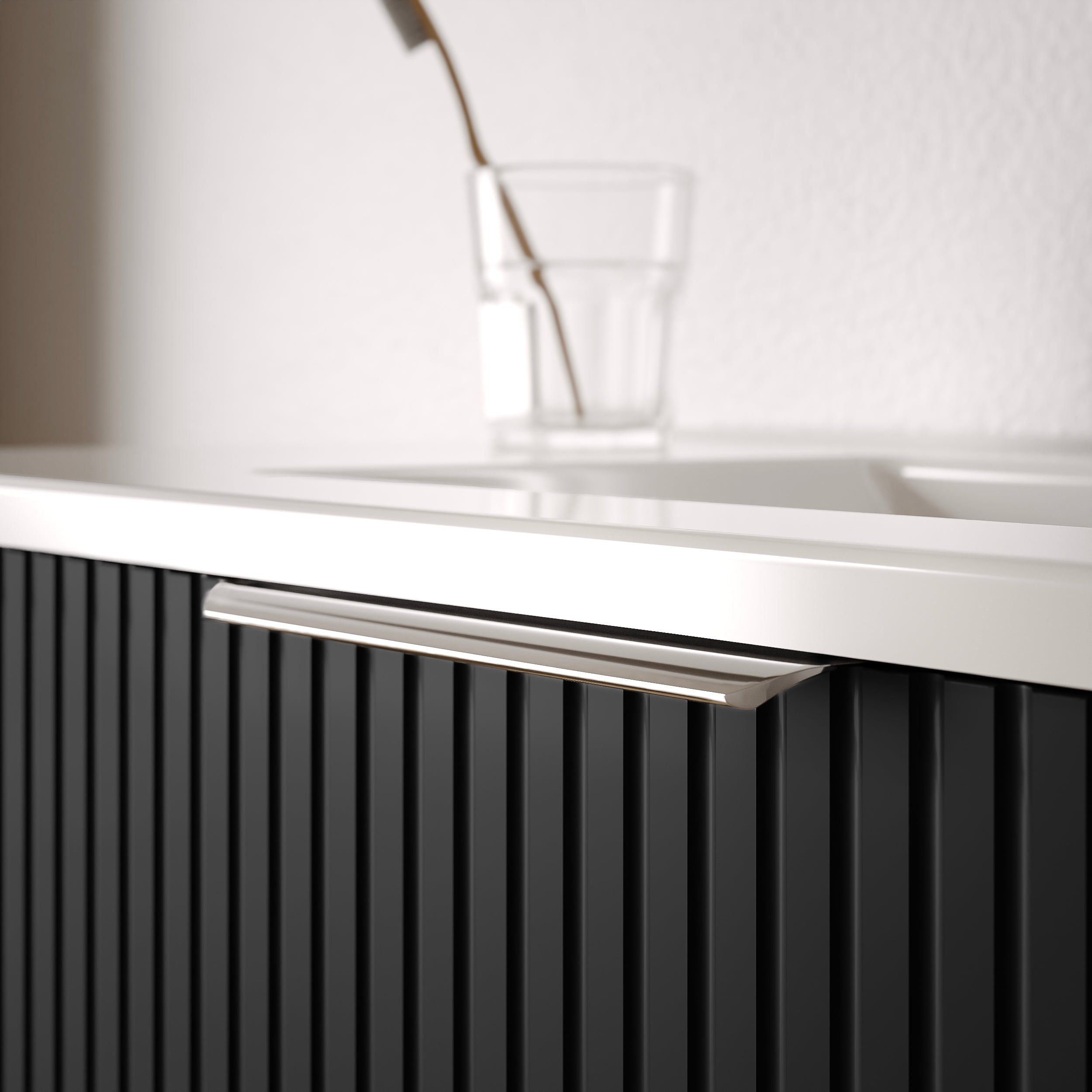 Badmöbel Set TIM 60 cm mit Waschbecken