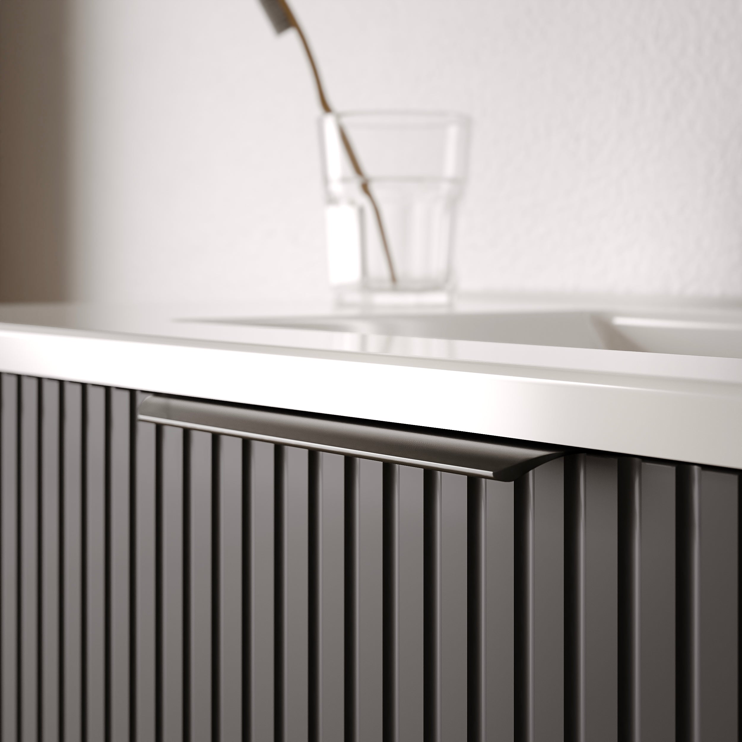 Badmöbel Set TIM 100 cm mit Waschbecken