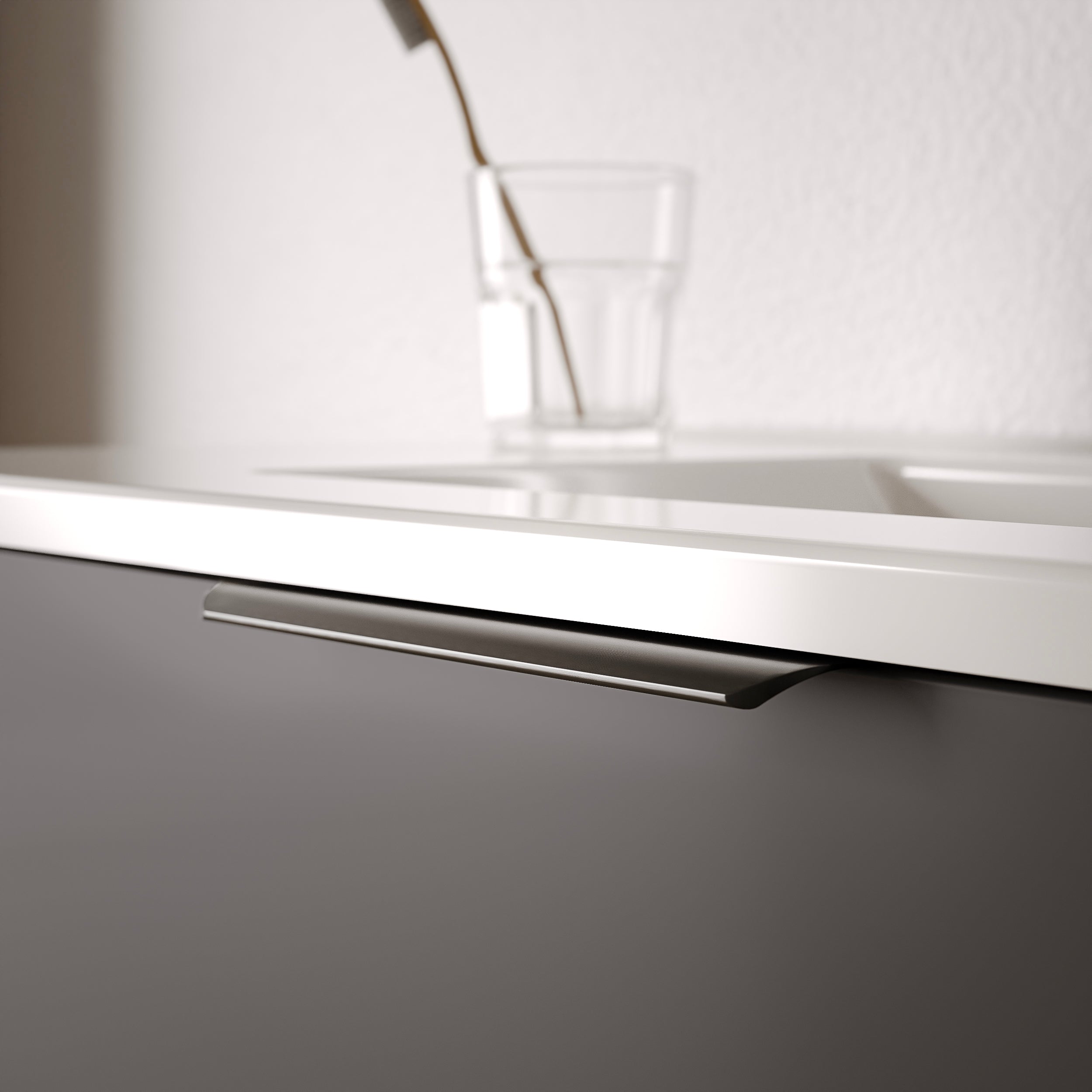 Badmöbel Set TIM 80 cm mit Keramikbecken