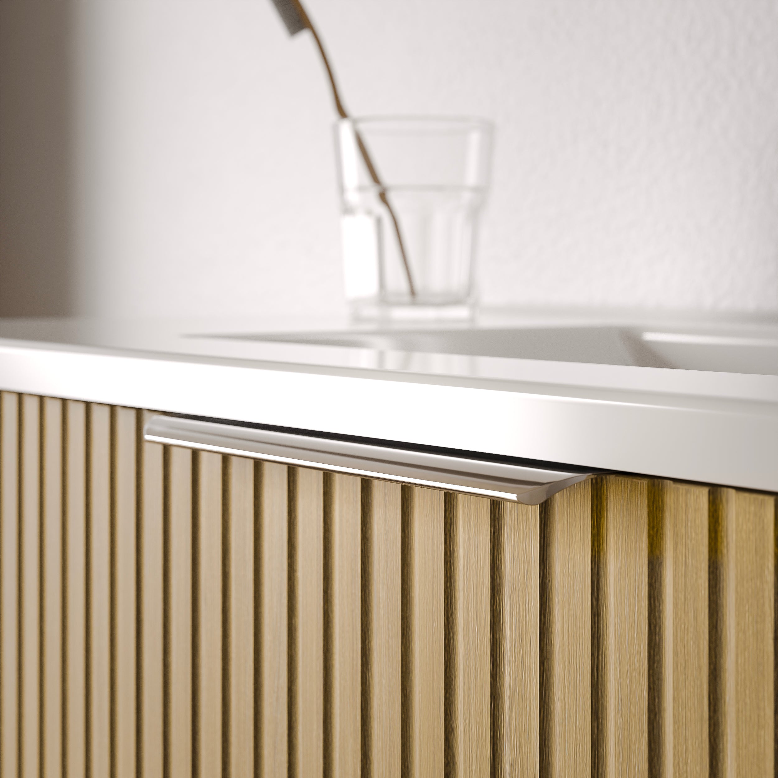 Badmöbel Set TIM 60 cm mit Waschbecken